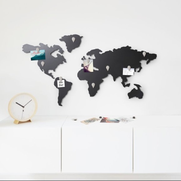 Umbra Other - New Umbra mappit metal world map wall decor